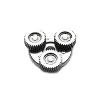 Car Spoke electronic starter Clutch Gear 25/34/36 Teeth Steel/Nylon Substitute Driving Gear Lithium Battery Vehicle Gear IINKUEYK(34 Teeth Set)