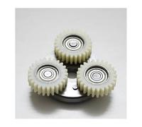 Car Spoke electronic starter Clutch Gear 25/34/36 Teeth Steel/Nylon Substitute Driving Gear Lithium Battery Vehicle Gear IINKUEYK(25 Teeth Set)