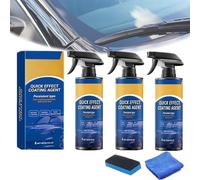 Car Spray, 2025 New Quick Effect Coating Agent for Car, Suitable for Surface Care of Cars, Motorcycles and Yachts (3Pcs)