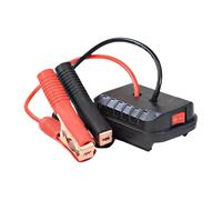 Car Start Battery Starter, Portable Adapter Converter, Automotive Jump Starter, with Safe 18-21V Voltage Range Ergonimic Design, Compact Ideal for Trucks, RVs, Camping, Outdoor