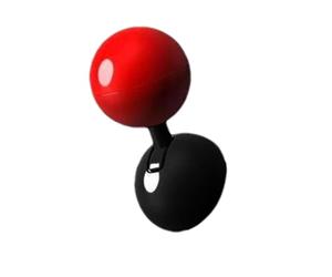 Car Start Button Rocker | Car Engine Start Stop Button Joystick | Arcade Joystick Car One-Button Start Lever | Creative Ball Rods -to-Start Ignition Button for Car Accessories