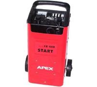 CAR STARTHILFE CHARGEUR DE BATTERIES 400 CHARGEUR DE BATTERIES 12V 24V BOOSTER Chargeur de batterie