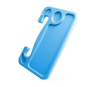 Car Steering Desk - 2-In-1 Tray Table, Mobile Workstation, Multifunction Seat | Convenient Laptop Drink Holder, Travel Accessory, Automotive Tool for Vehicle Interior Men Women Commuters