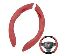 Car Steering Wheel Cover - Warm Soft Breathable Auto Supplies, Soft Steering Wheels Covers | Plush Microfiber Steerings Wheel Cover | for Trucks Pickups Daily Commute Travel Road Trip Work Driver