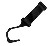 Car Steering Wheel Holder - Adjustable Aluminum Alloy Hook, Quick Release Secure Design, Windshield Cradle Function, Multi Purpose Organizer for Driving Space, Premium Auto Interior Accessory