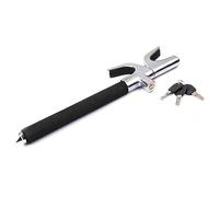 Car Steering Wheel Lock pour Peugeot 3008, Antivol Bloque Volant Voitures Barre Anti Vol Voiture Canne Antivol Haute Visibilité,Black