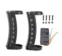 Car Steering Wheel Remote Control, Universal Wireless DVD Navigation Buttons Controller, Portable Wireless Steering Wheel Control