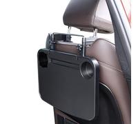 Car Steering Wheel Tray - Foldable Car Desk for Laptop - Seat Tray Desk Portable for Eating Writing Working in CarWith Phone Groove Cartable