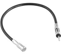 Car Stereo Aerial Adapter Cable,Din To Iso Vehicle Antenna With Extension Cable,Car Multimedia Receiver Connection Antenna