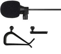 Car Stereo Microphone for Hands-Free Bluetooth Microphone Compatible with Kenwood Alpine JVC 3.5 mm Connector