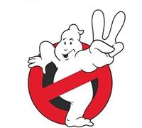Car Sticker Funny Dog 20 Cm (7.87 inches) Car Sticker for Ghostbusters Sticker Funny Car Styling Cartoon Sticker Waterproof Car Engine Decor Graphics (2 Pieces)