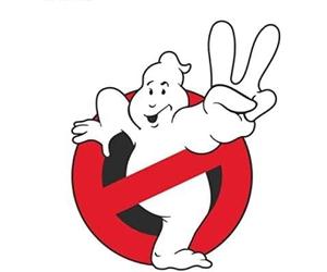 Car Sticker Funny Dog 20 Cm (7.87 inches) Car Sticker for Ghostbusters Sticker Funny Car Styling Cartoon Sticker Waterproof Car Engine Decor Graphics (2 Pieces)