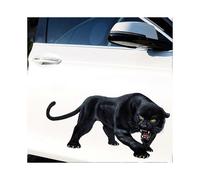 Car Stickers,3d Car Stickers Creative Car Decorative Sticker Self Adhesive Sticker Custom Hood Sticker Vinyl Waterproof Sticker Black Cat Leopard Stic