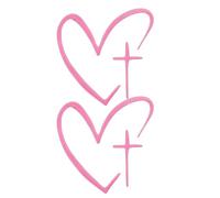 Car Stickers for Women - 1.2x1.18x0.04 in Self Adhesive Decorative Stickers