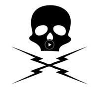 Car Stickers Vinyl Decal for Adventure Death Proof Skull Motorcycle Decorative Accessories10x9.7 cm