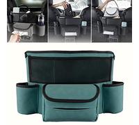 Car Storage Pocket, Car Storage Pocket Handbag Holder for Car Between Seats, Car Large Capacity Storage Bag, Multi-Pocket Automotive Seat Organizer Large Capacity Storage Bag (Blue)
