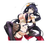 Car Styling Girl Super High School DxD JDM RV Cartoon Kuroka Render Funny Anime