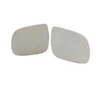Car Styling Porte Côté Rétroviseur Verre Chauffant 7L6857521K 7L6857522Q Pour VW Pour Touareg V6 R50 2007 2008 2009 2010 HLWXMDZ(1 Pair)