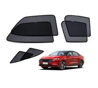 Car Sun Shade Side Window Shade for Fusion/Taurus 2023+ Baby UV Protection Magnetic Curtain Sunshade Auto Accessories Foldable(Side Window 6pcs)