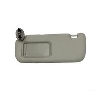 Car Sun Visor 74310-02D21-E0 Fit pour toyota Corolla 08-13 Left(Gray Left)