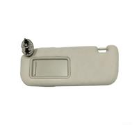 Car Sun Visor 74310-02D21-E0 Fit pour toyota Corolla 08-13 Left(Oatmeal Left)