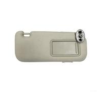 Car Sun Visor 74310-02D21-E0 Fit pour toyota Corolla 08-13 Left(Oatmeal Right)