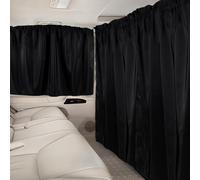 Car Sun Visor Divider Curtains Set 3 Pieces, Multifunctional Car Interior Divider Curtains Sun Visor For Most Cars