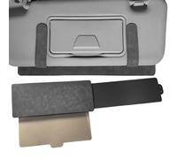 Car Sun Visor Extender, Polarized Glare Shield, Retractable Window Shade, UV-Blocking Windshield Attachment, Anti-Glare Vehicle Accessory for Driving Comfort and Sunlight Protection, PC