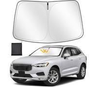 Car Sun Visor Front Windshield Foldable Thick And Reflective Blocks Uv Rays And Keeps The Car Cooler