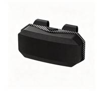 Car Sun Visor Glasses Holder One-Press Black(Black) | One-press open mechanism, quick pour access while driving, secure hold, black finish, easy operation