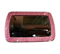 Car Sun Visor Mirror - LED Touch, 6 Lights, Easy Clip, ABS, Portable, For W