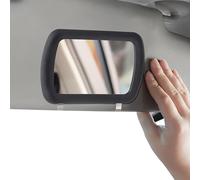 Car Sun Visor mirror- Universaal Sunshade mirrorVisor, Aanti-UV & Anti-Glare Car Visor Shield | long lasting Multifunctional clip-onAutomobile Vanity mirrorfor Day & Night Driving Protection