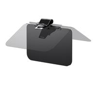 Car Sun Visor - Polarisé Anti-Glare Shield Extender, UV Block Day Night