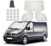 Car Sun Visor Van Front Windshield for 2015-2024 Traffic, Suction Cup with Stainless Steel Thread, Does Not Fall, for Privacy and Temperature Control