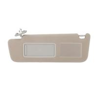 Car Sun Visor with Makeup Mirror and Light Interior Sunshield Replacement Fit for Land Cruiser 2002 to 2010 Left Driver Side Replaces OE 7432060850B1 and 74320 60850 B1 Durable (Gauche)