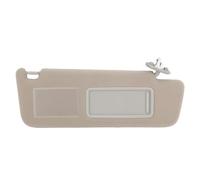 Car Sun Visor with Makeup Mirror and Light Interior Sunshield Replacement Fit for Land Cruiser 2002 to 2010 Left Driver Side Replaces OE 7432060850B1 and 74320 60850 B1 Durable (Droite)