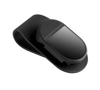 Car Sunglass Holder, Visor Organizer Clip, 1.57x3.22in Automotive Storage Solution, Secure Easy Access, Scratch Resistant Design for Aesthetic Compact Fit, Vehicle Travel Essential