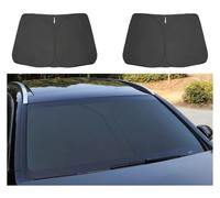 Car Sunshade Mesh Rear Side Window Curtain Visor Black Magnetic Anti-UV