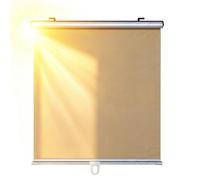 Car Sunshade, Retractable Windshield Shade, Suction Cup Window Cover