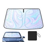Car Sunshade Windscreen - Window Shade | Anti-Glare Sun Blocker for Driver or Front Seat Passenger UV Protection Full Shield Keeps Your Vehicle Cool