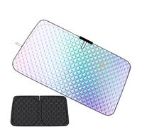 Car Sunshade - Windshield Sunshade | Windshield Sunshade Car Sun Cover Foldable UV Blocking Portable Intérieur Protection for Heat Reduction Truck Vehicle Privacy Travel and Parking
