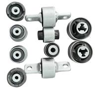 Car Suspension Control Arm Bushing Pour 3 ans Kit bagues commande Suspension avant gauche et droite, Triangle inférieur droit Pour Automobile Douille de palier bras transversal