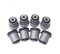 Car Suspension Control Arm Bushing Pour R8 2007-2015 Kit bagues commande inférieures supérieures Suspension avant ou arrière, 8 pièces Douille de palier bras transversal(Front 8PCS)