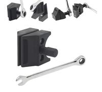 Car Suspension Split Hub Steering Knuckle Spreader, Suspension Strut Spreader Tool, Universal Suspension Strut Split Hub Steering Knuckle Spreader for Most Vehicle Brand and Model(1,With Wrench)