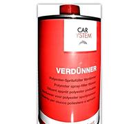 Car Système Spray Diluant de polyester Spritz Stylo 1 L 124.315