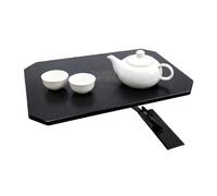 Car Table Tray - 180 Adjustable Heavy Duty Holder with Carbon Fiber Build, Stable Support and Easy Setup, Car Desk Category for SUV RV Sedan Use for Auto Truck Interior Camping Fishing Picnic Outdoor