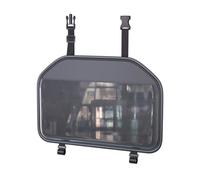 Car Tablet Holder - Backseat Organizer Pocket, Vehicle Storage Solution | Adjustable Mount Sleeve Universal Fit Travel Accessory Road Trip Long Drive Truck SUV Van Daily Commute Entertainment Support