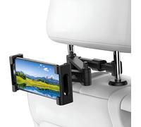 Car Tablet Holder,Car Tablet Holder Can Rotate 360°,Car Headrest Holder For 4.7-13 Inch Phone/Ipad/Switch/Kindle,Extendable Headrest Tablet Holder