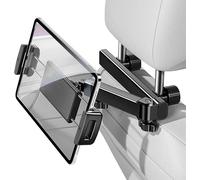 Car Tablet Holder,Extendable Car Tablet Holder Can Rotate 360°,Tablet Holder for Headrest for 4.7-12.9 Inches Phone/iPad/Switch/Kindle,Car Headrest Holder