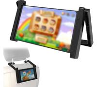 Car Tablet Holder,Game Console Holder,2 in 1 Car Desk Stand,Car Tablet Holder for Watching Videos and Gaming,Black
